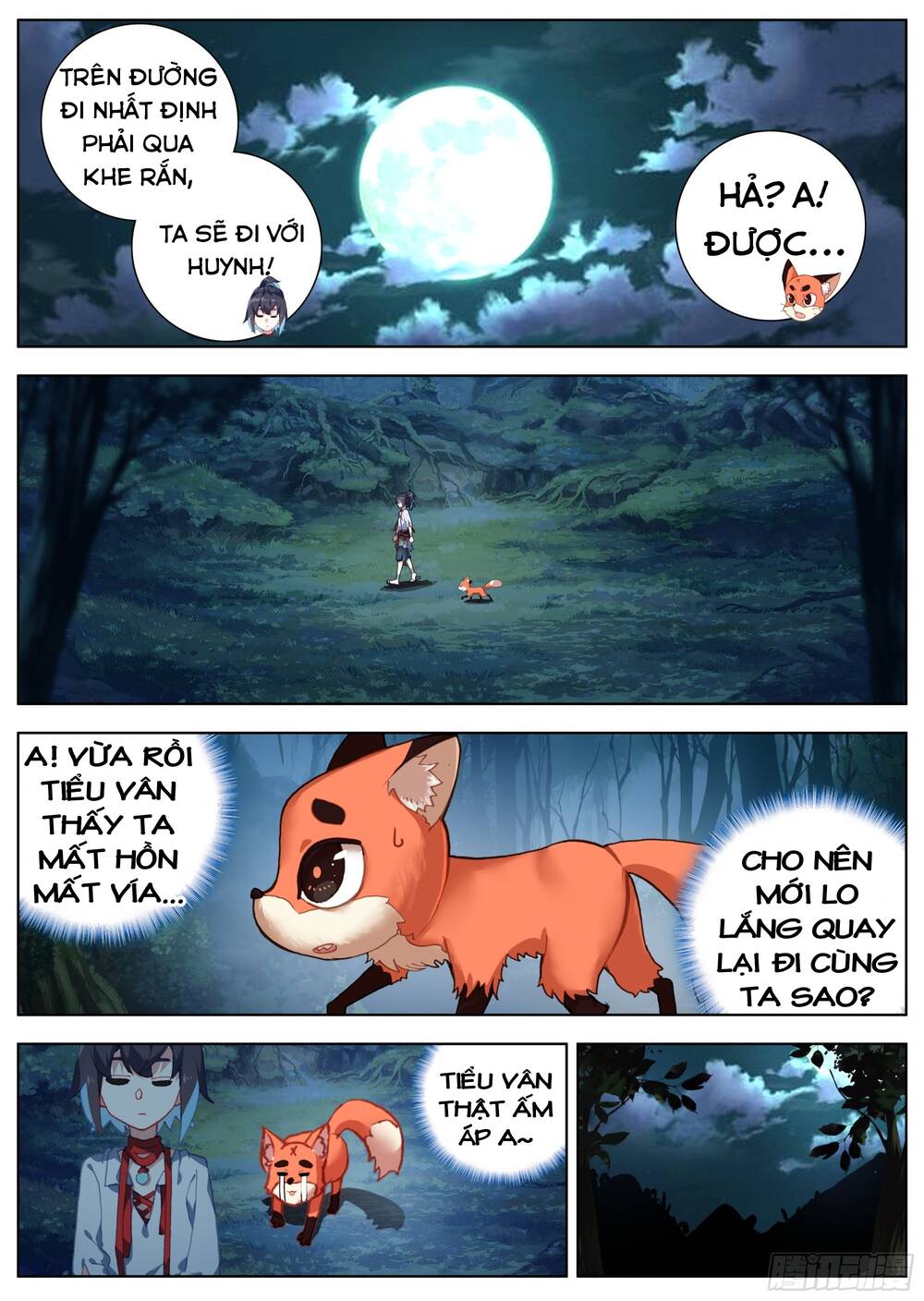 Lâm Uyên Hành - Chapter 18 - Page 7