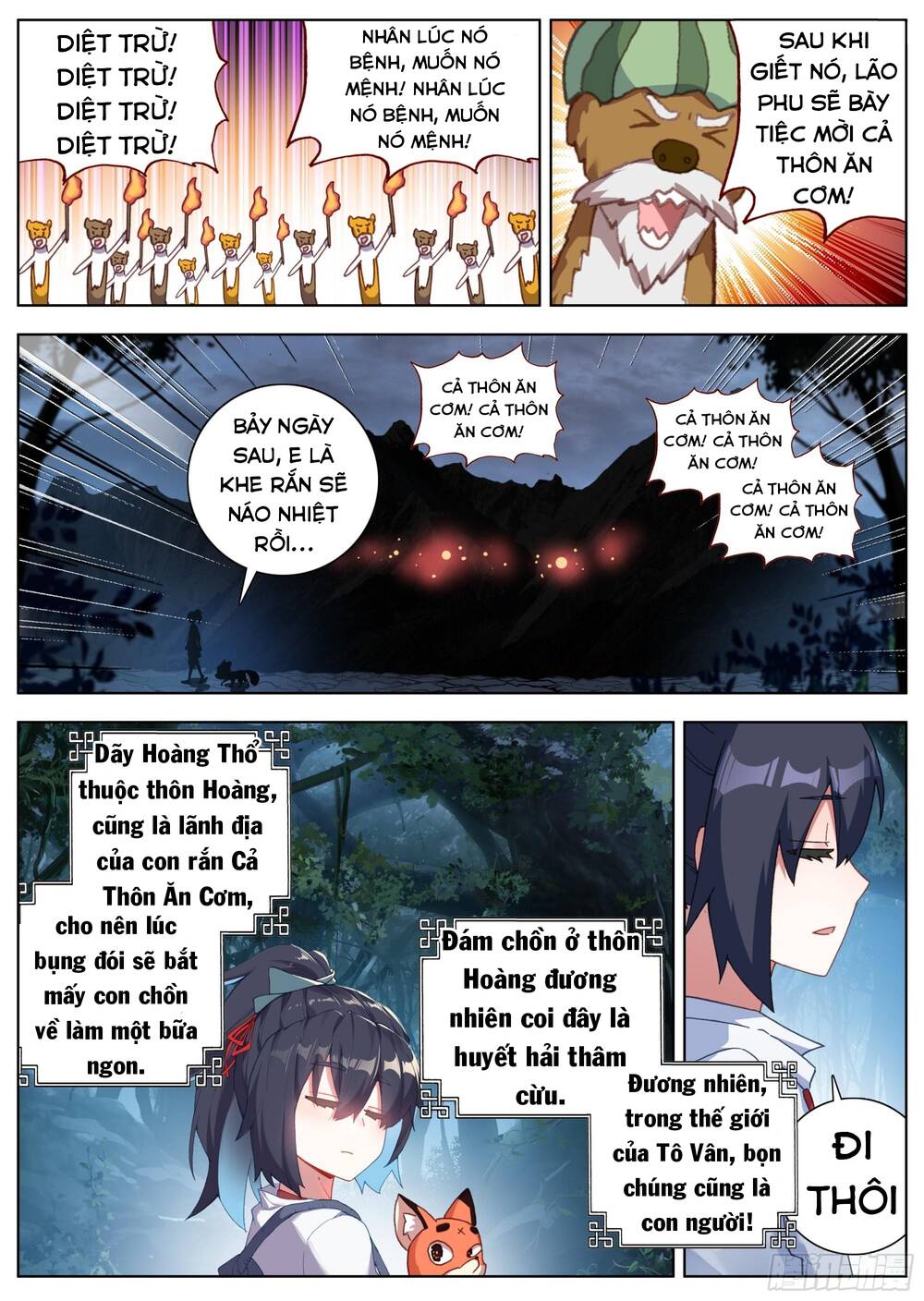 Lâm Uyên Hành - Chapter 19 - Page 10