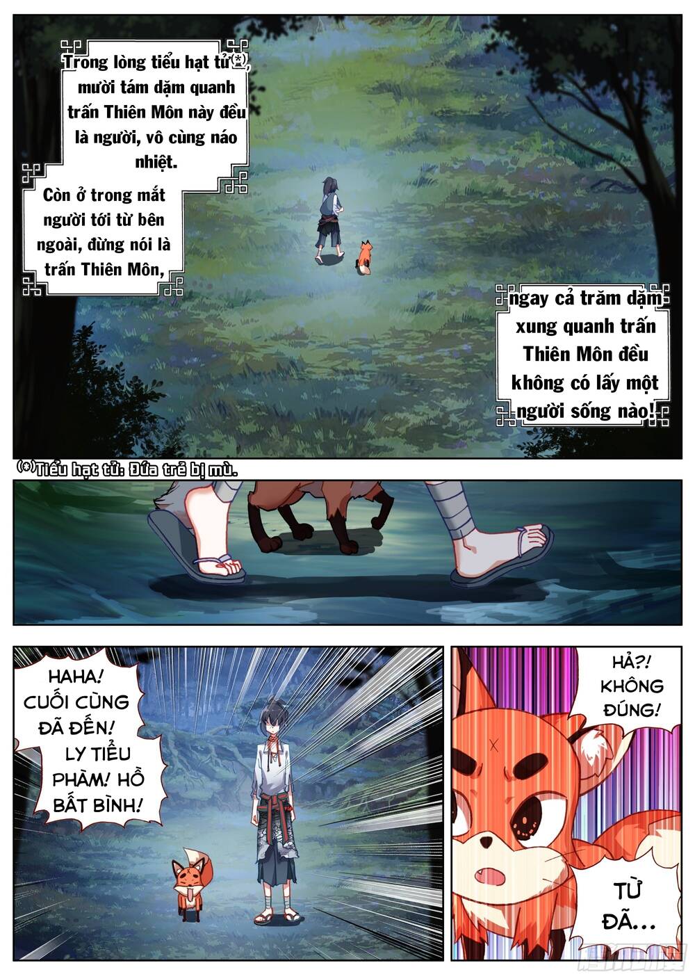 Lâm Uyên Hành - Chapter 19 - Page 11