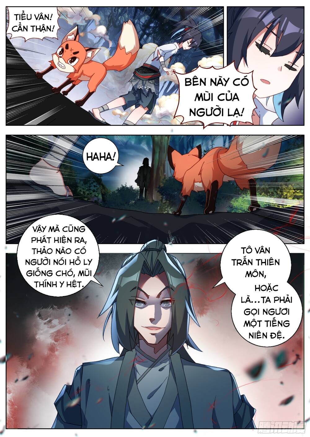 Lâm Uyên Hành - Chapter 19 - Page 12