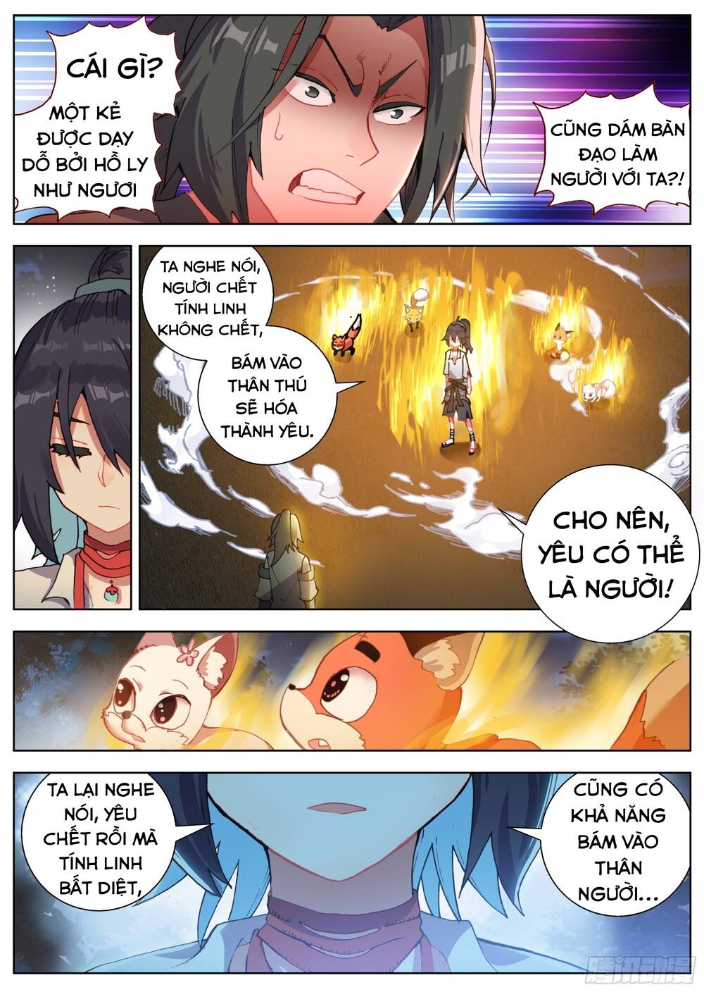 Lâm Uyên Hành - Chapter 19 - Page 15