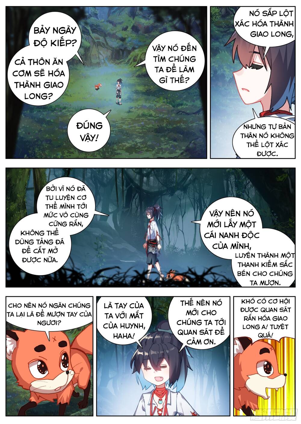Lâm Uyên Hành - Chapter 19 - Page 6