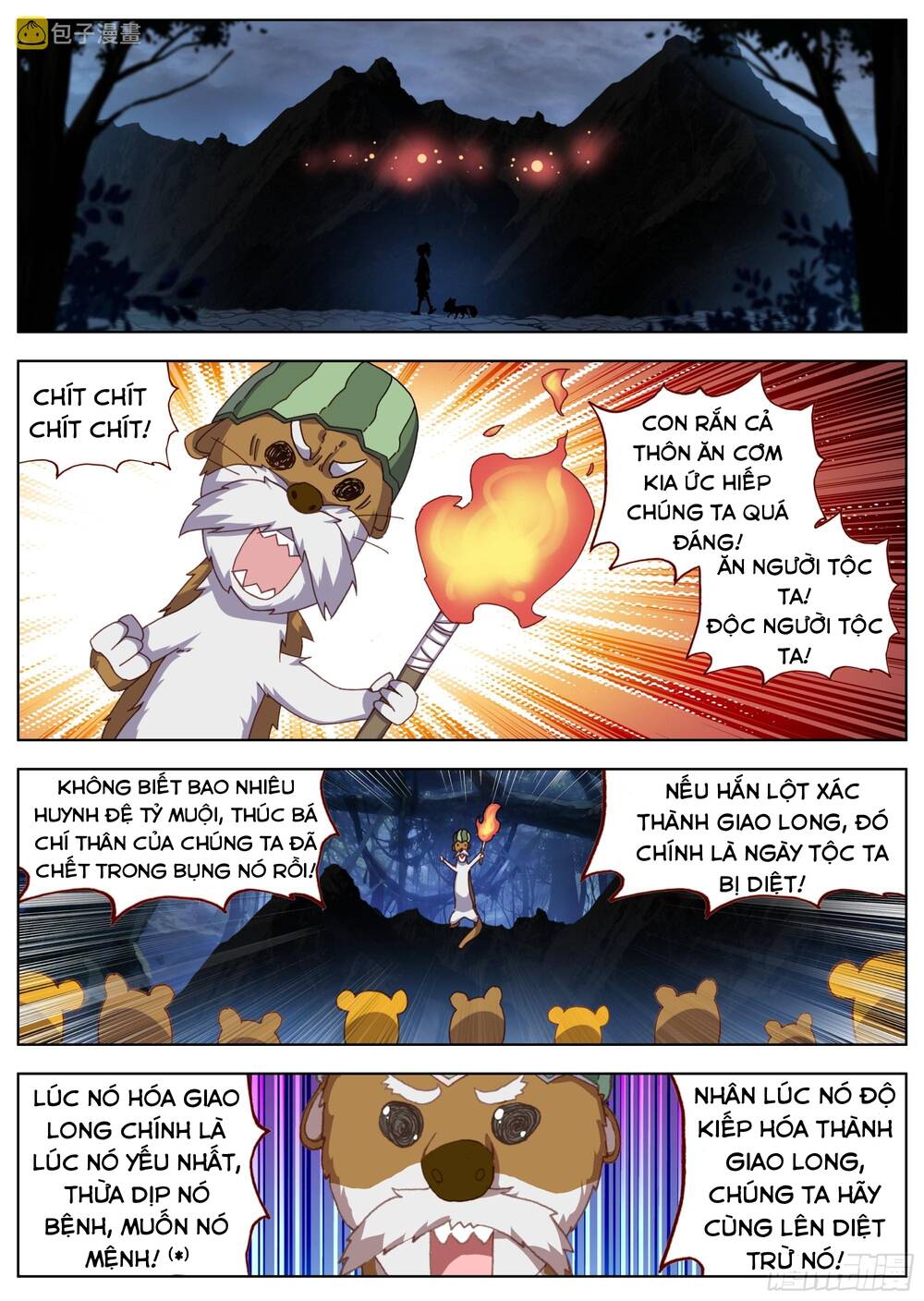 Lâm Uyên Hành - Chapter 19 - Page 8