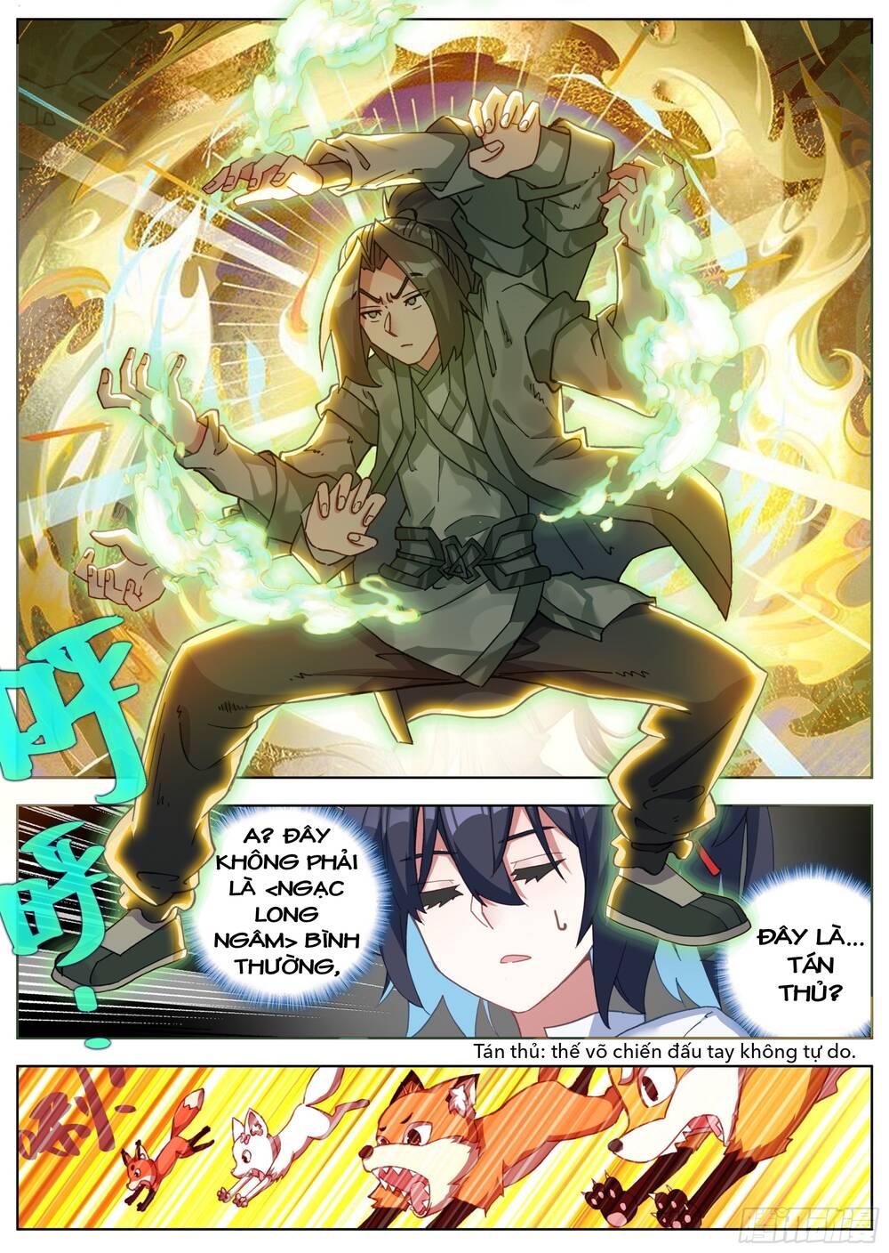 Lâm Uyên Hành - Chapter 20 - Page 9