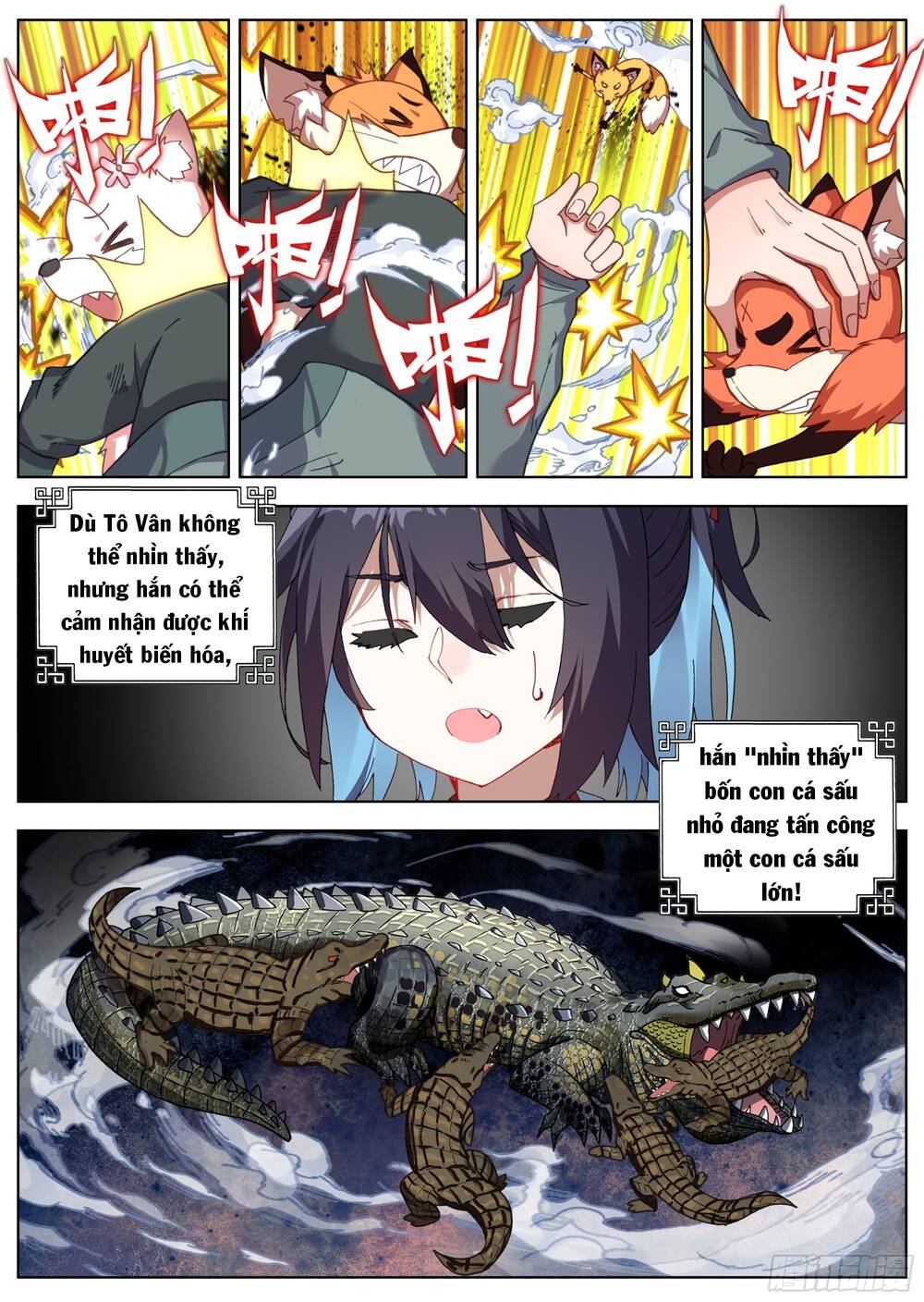 Lâm Uyên Hành - Chapter 20 - Page 10