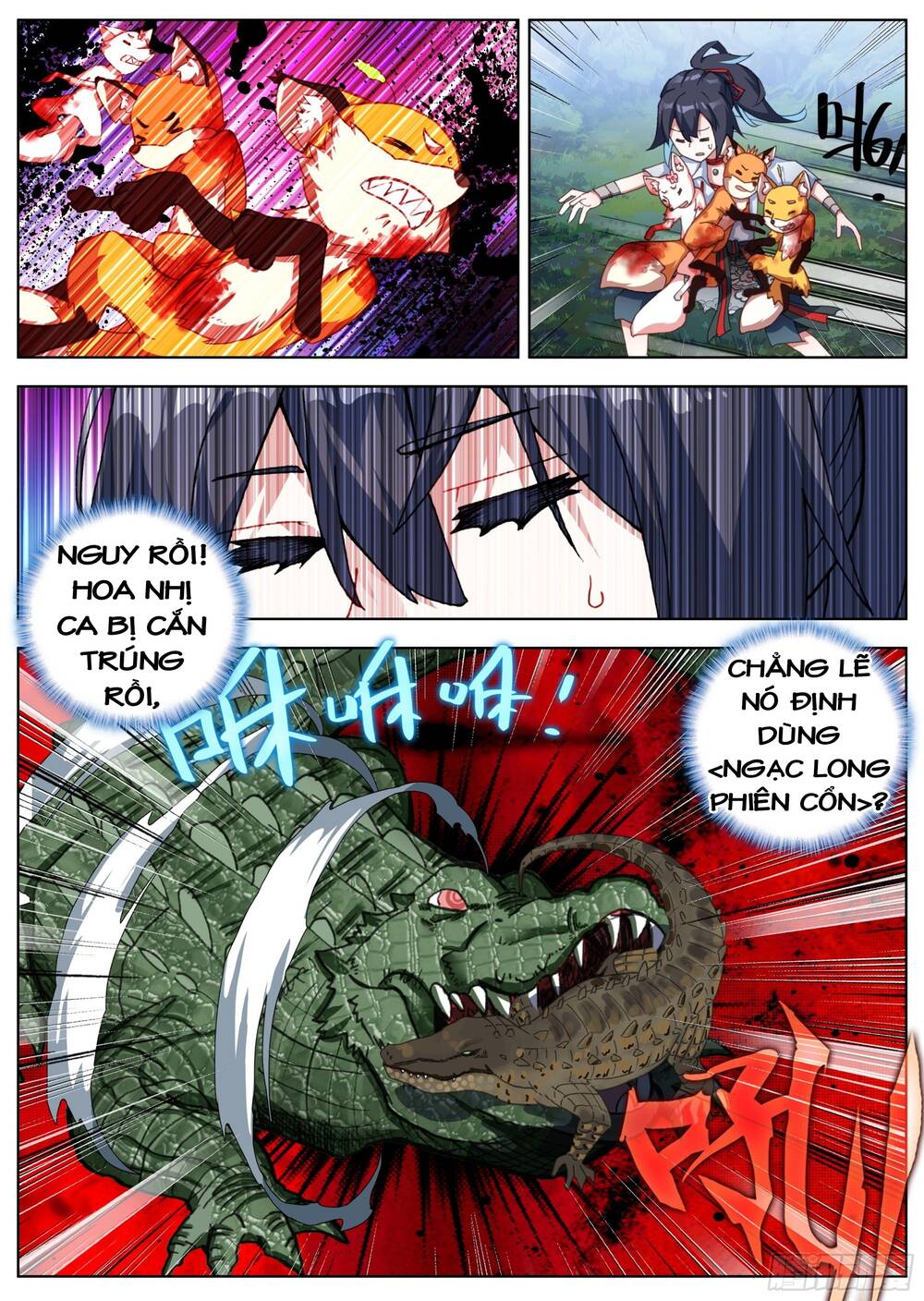 Lâm Uyên Hành - Chapter 20 - Page 12