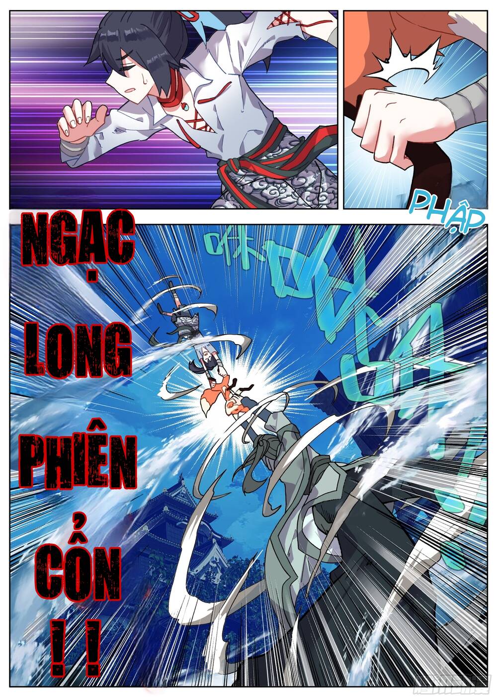 Lâm Uyên Hành - Chapter 20 - Page 13