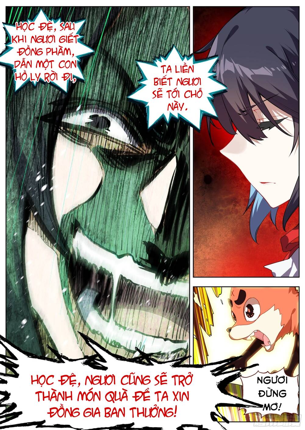 Lâm Uyên Hành - Chapter 20 - Page 6