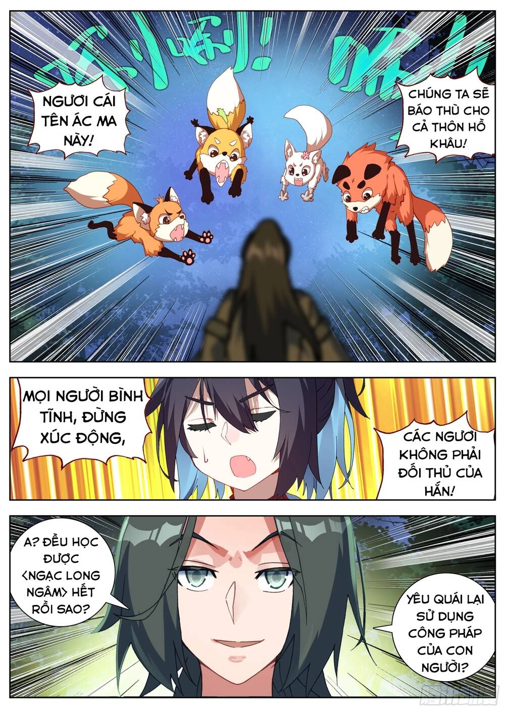 Lâm Uyên Hành - Chapter 20 - Page 7