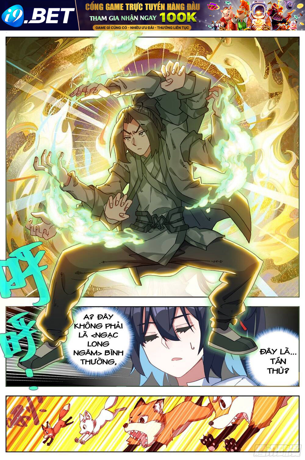 Lâm Uyên Hành - Chapter 20 - Page 8