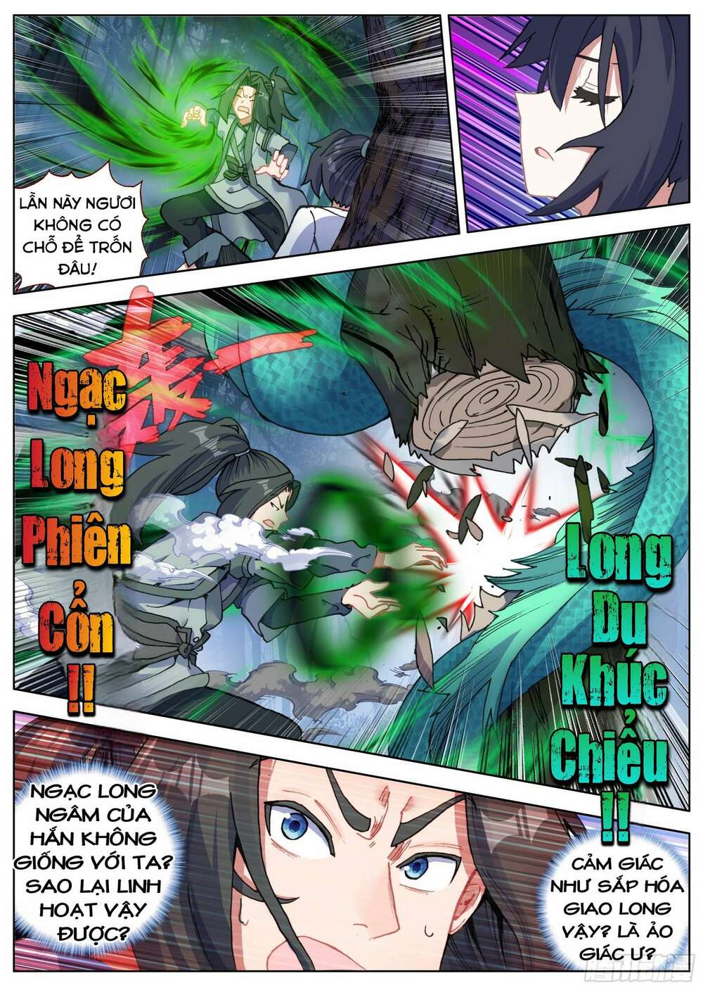 Lâm Uyên Hành - Chapter 21 - Page 6