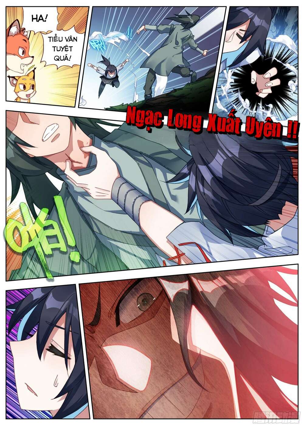 Lâm Uyên Hành - Chapter 21 - Page 8