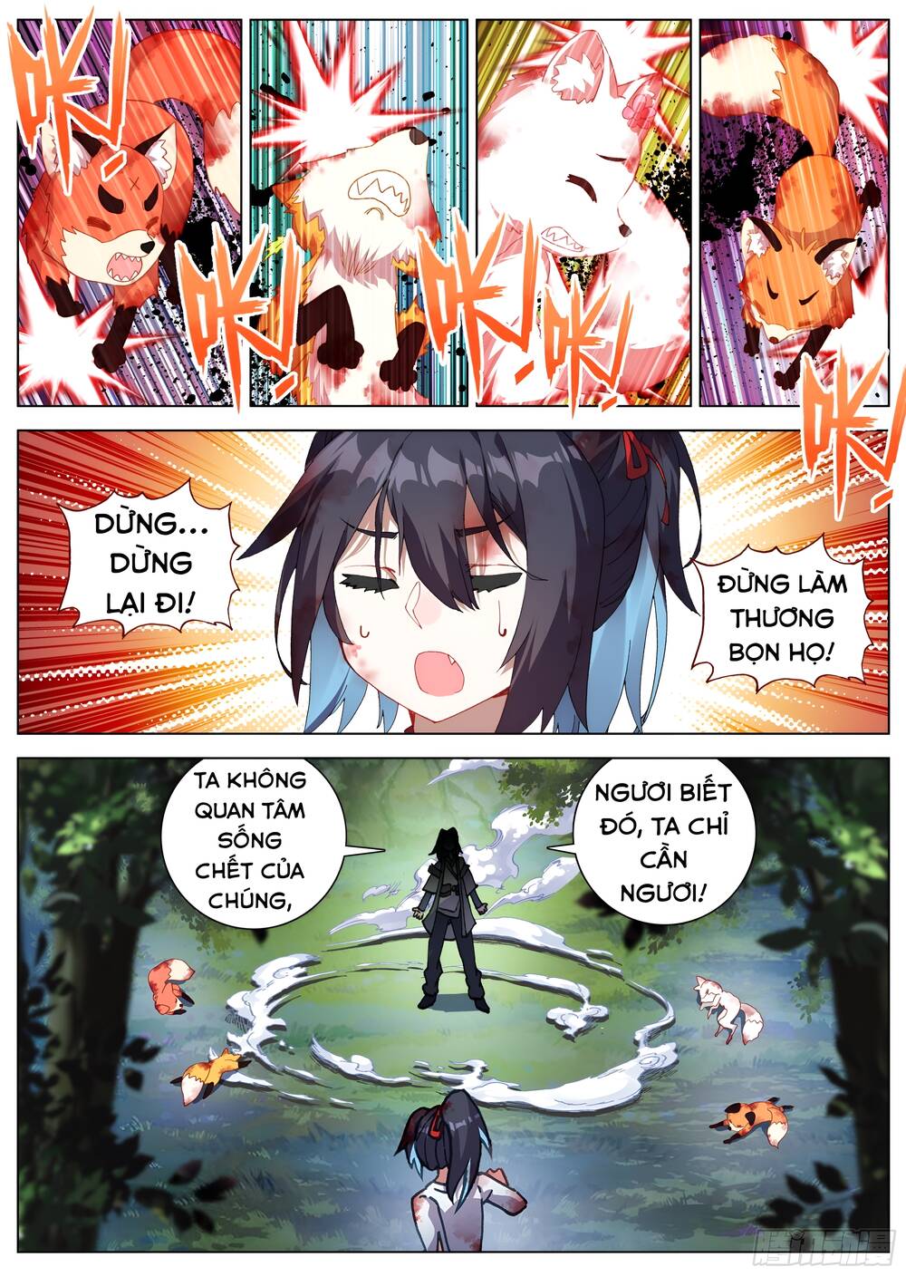 Lâm Uyên Hành - Chapter 22 - Page 9