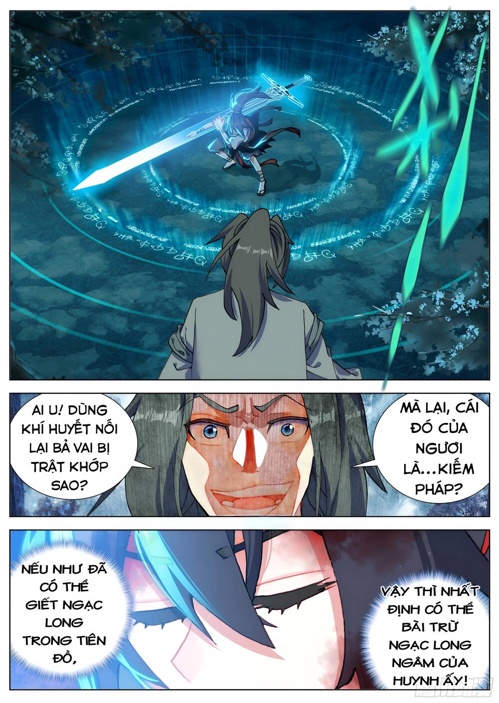 Lâm Uyên Hành - Chapter 22 - Page 12