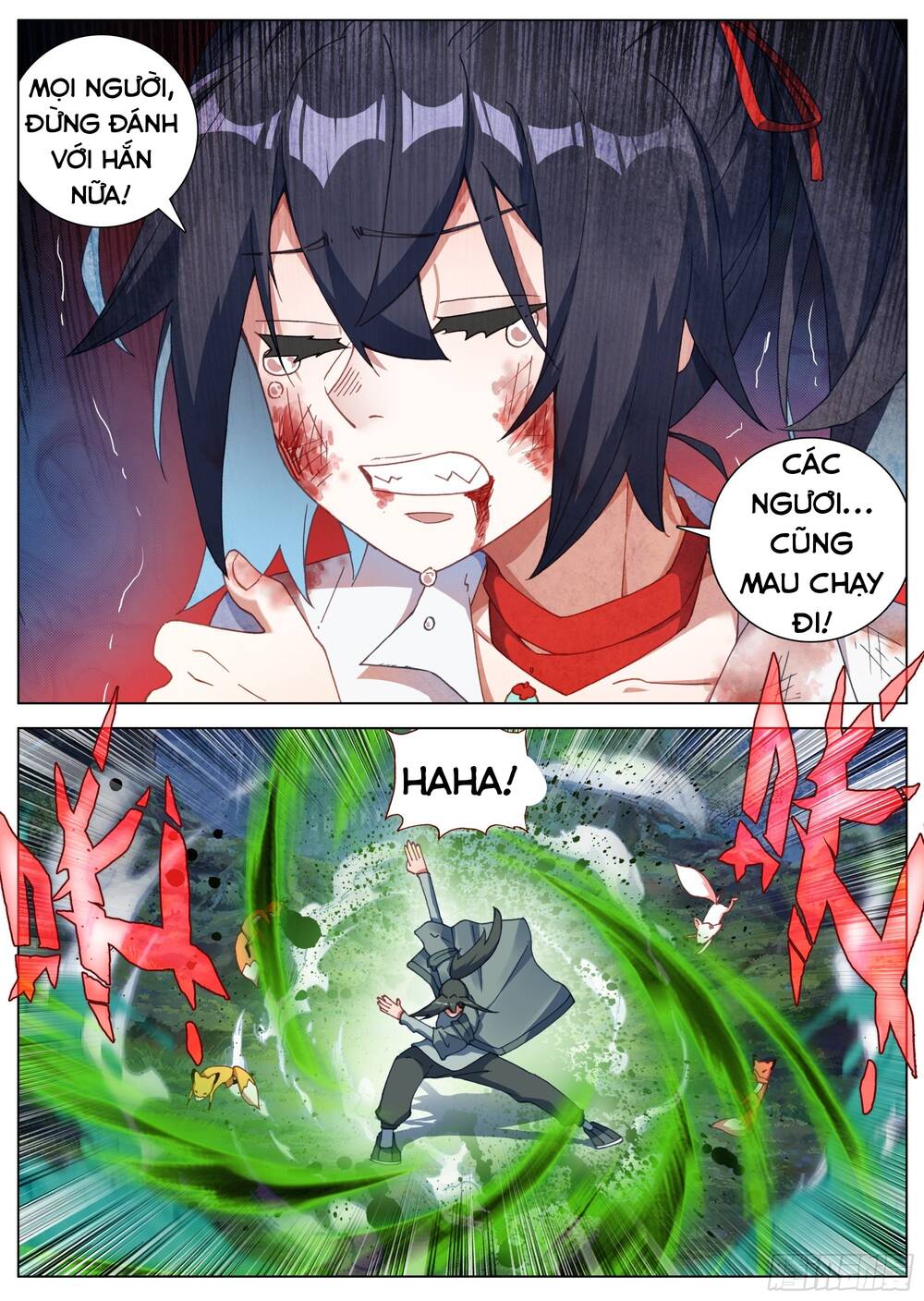 Lâm Uyên Hành - Chapter 22 - Page 8