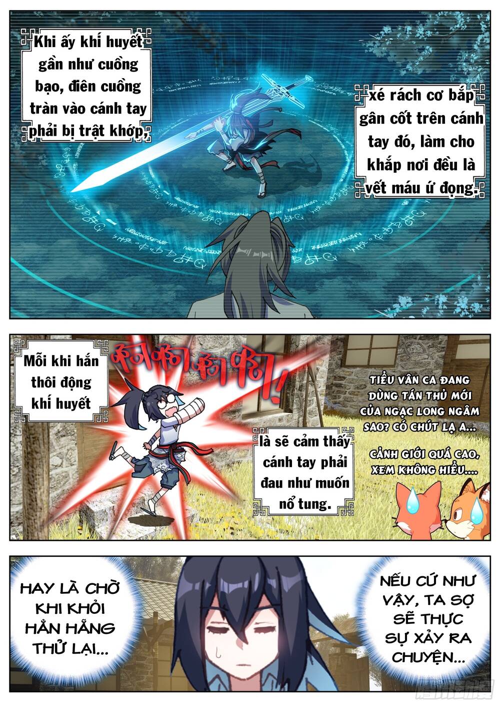 Lâm Uyên Hành - Chapter 23 - Page 12