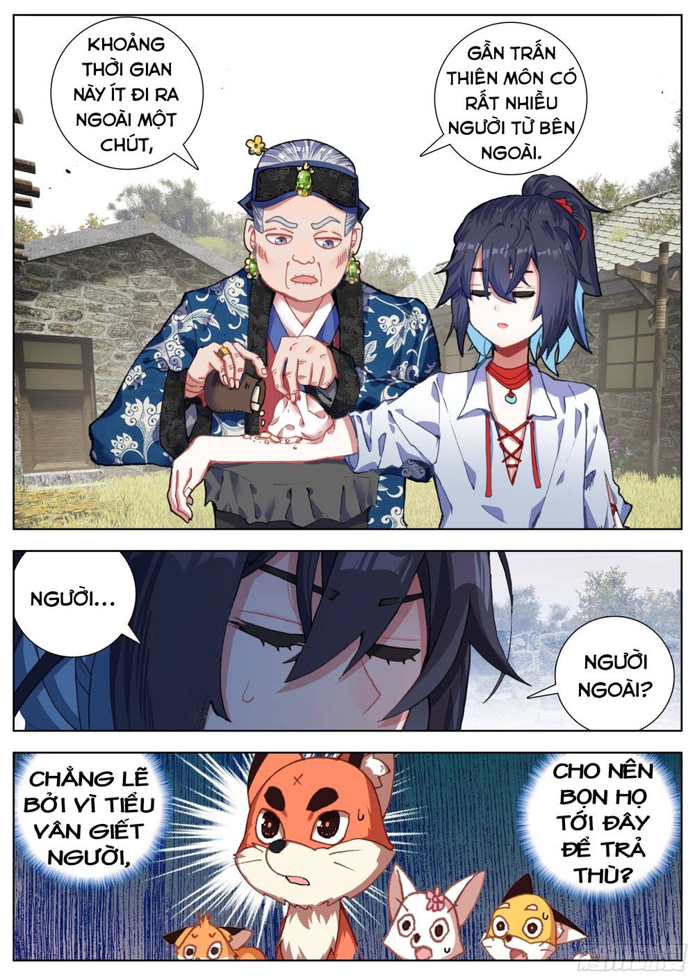 Lâm Uyên Hành - Chapter 23 - Page 14