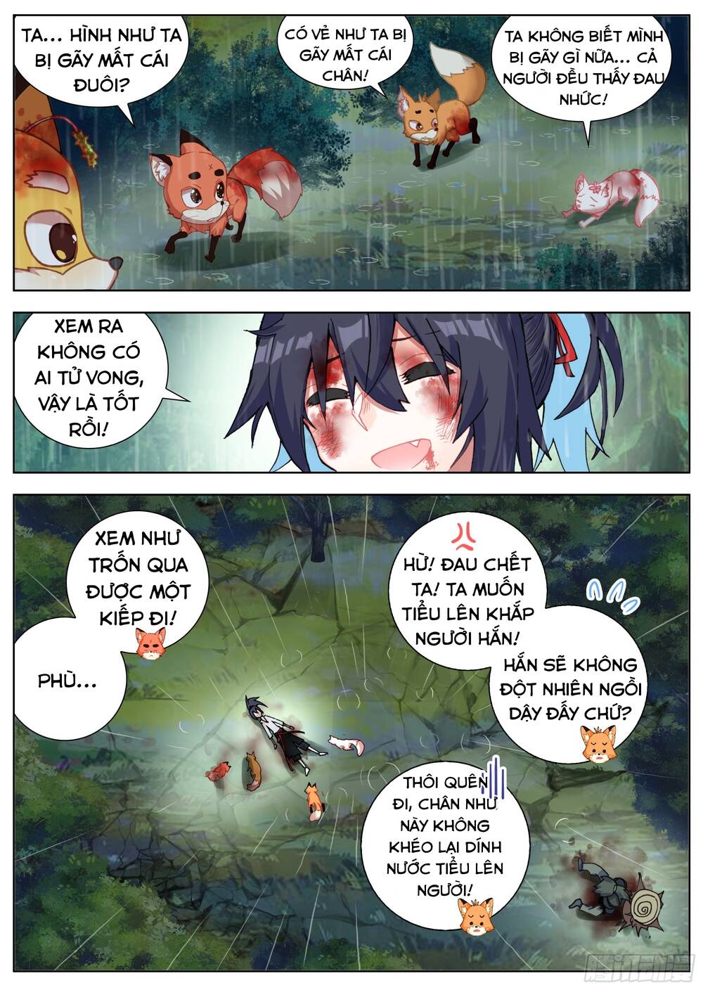 Lâm Uyên Hành - Chapter 23 - Page 3