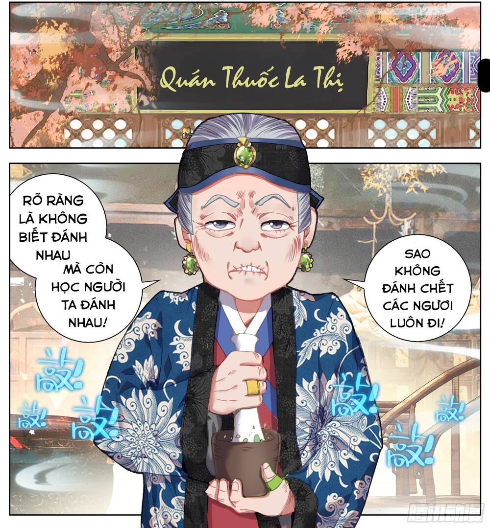 Lâm Uyên Hành - Chapter 23 - Page 5