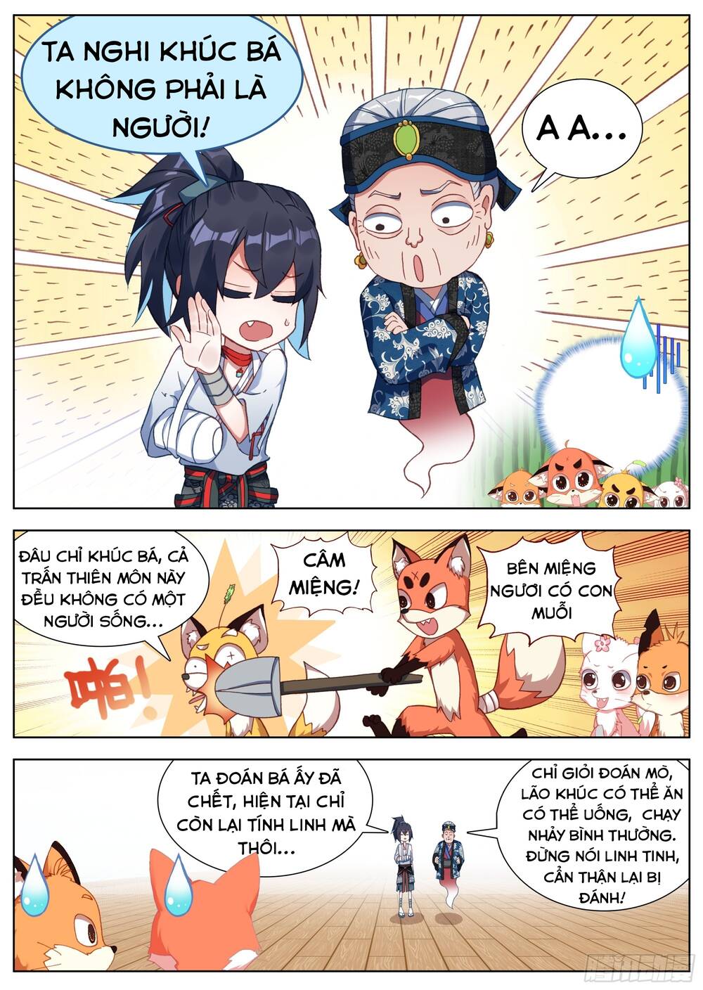 Lâm Uyên Hành - Chapter 23 - Page 7