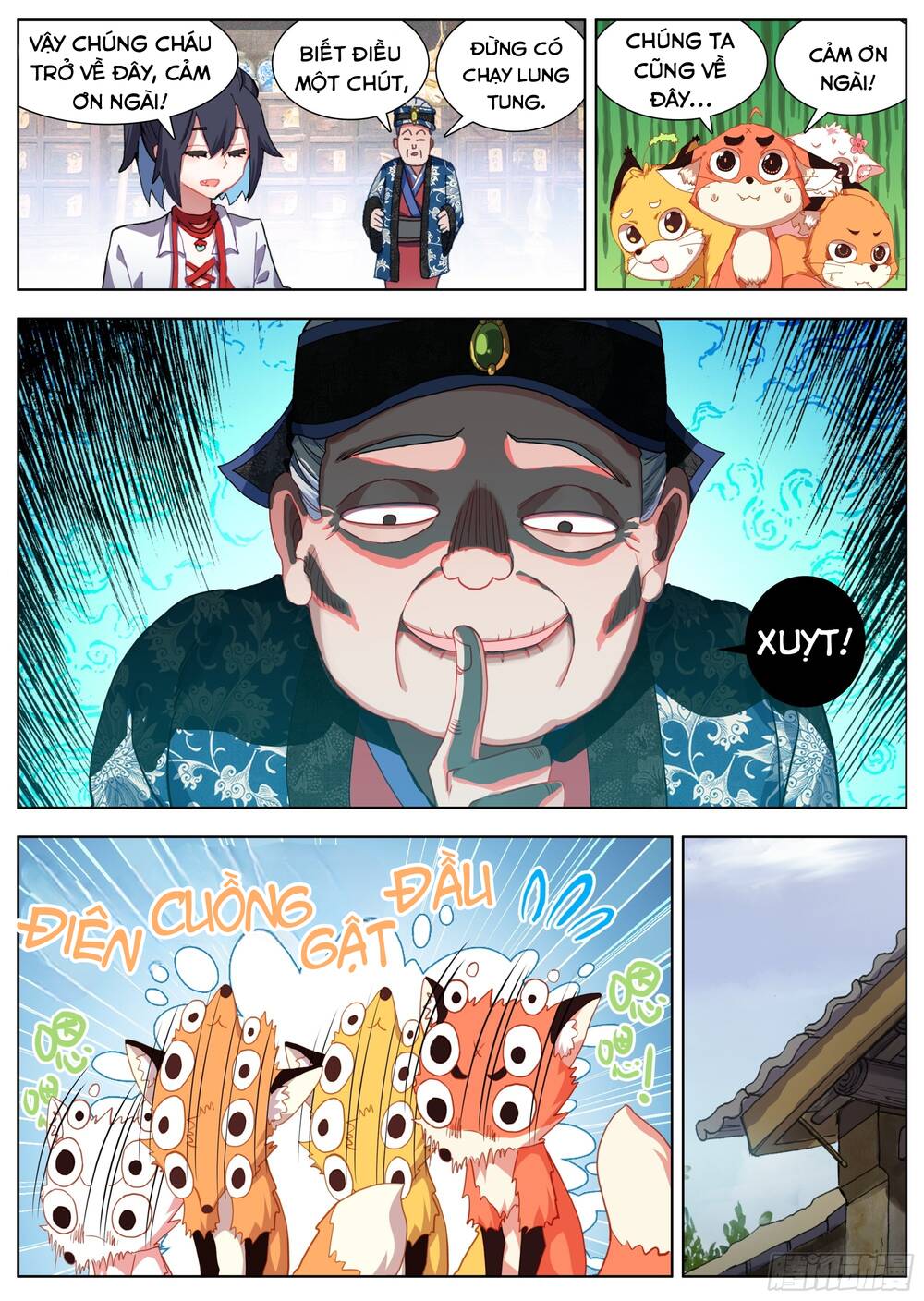 Lâm Uyên Hành - Chapter 23 - Page 8