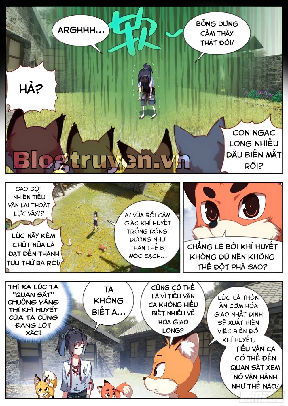 Lâm Uyên Hành - Chapter 24 - Page 10