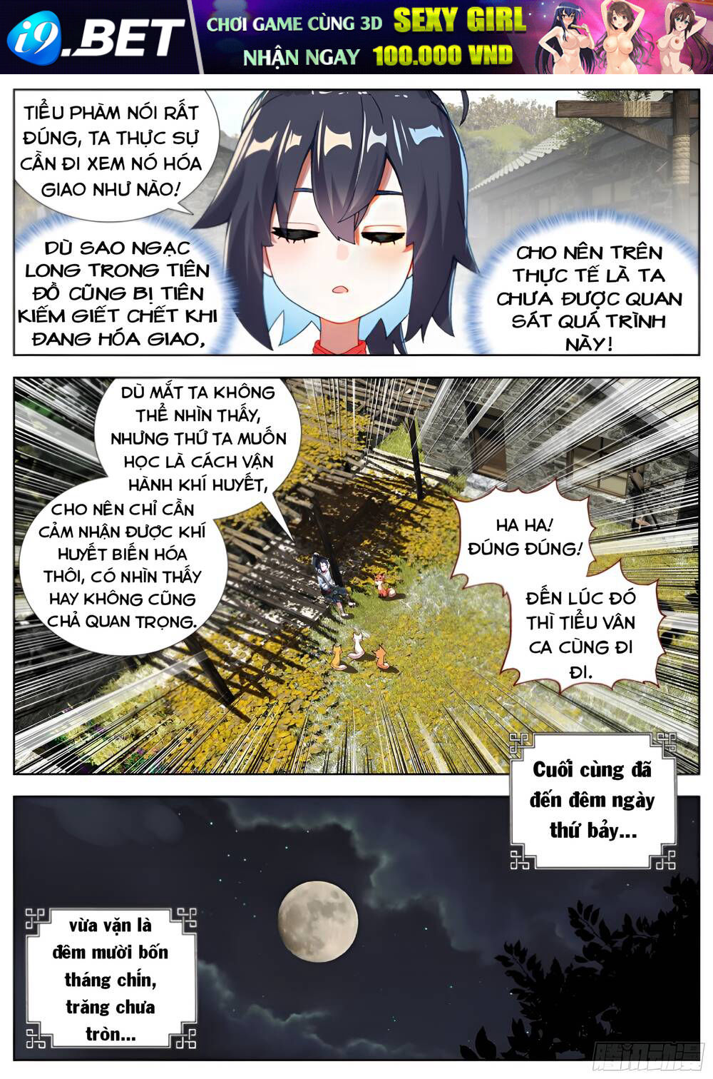 Lâm Uyên Hành - Chapter 24 - Page 11