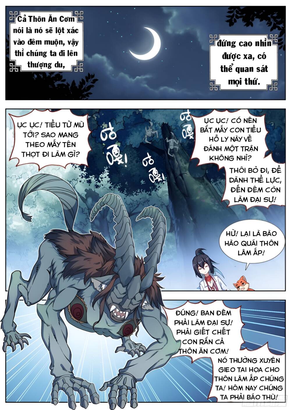 Lâm Uyên Hành - Chapter 24 - Page 13
