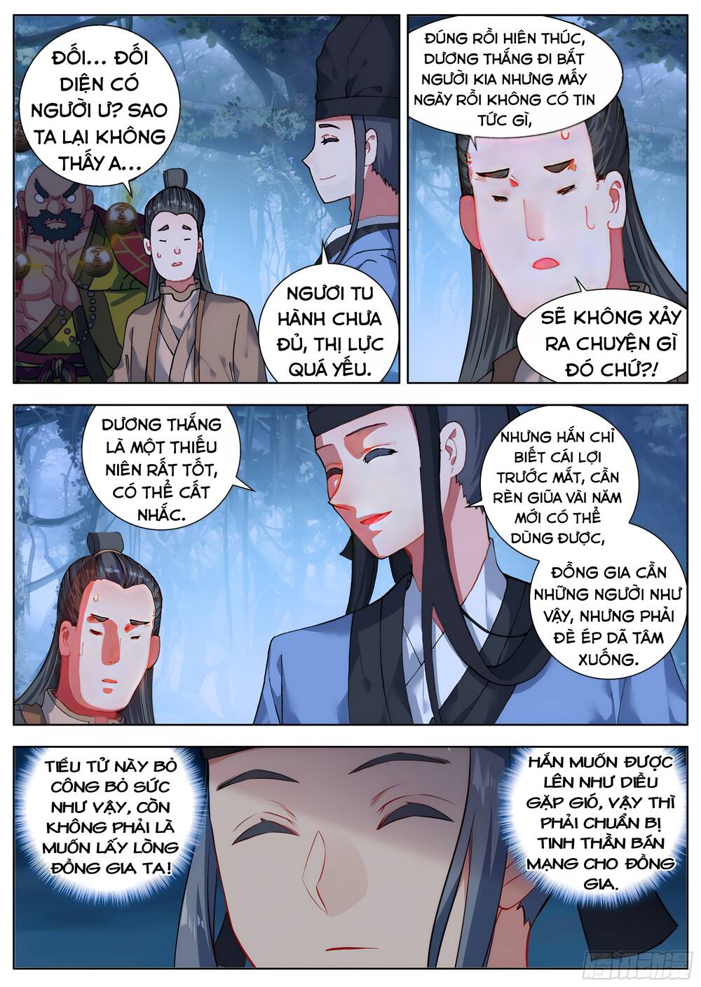 Lâm Uyên Hành - Chapter 25 - Page 9
