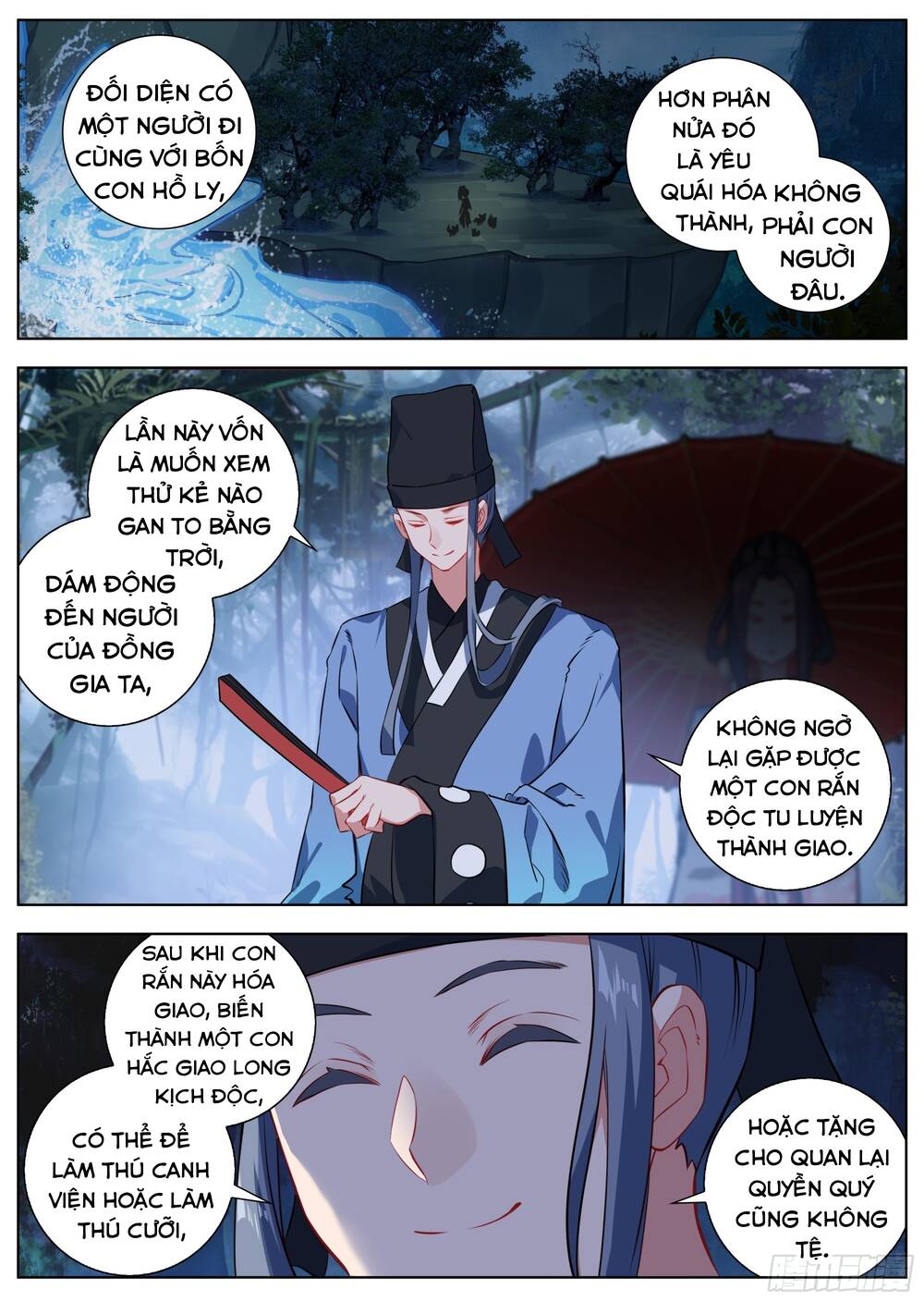 Lâm Uyên Hành - Chapter 25 - Page 8