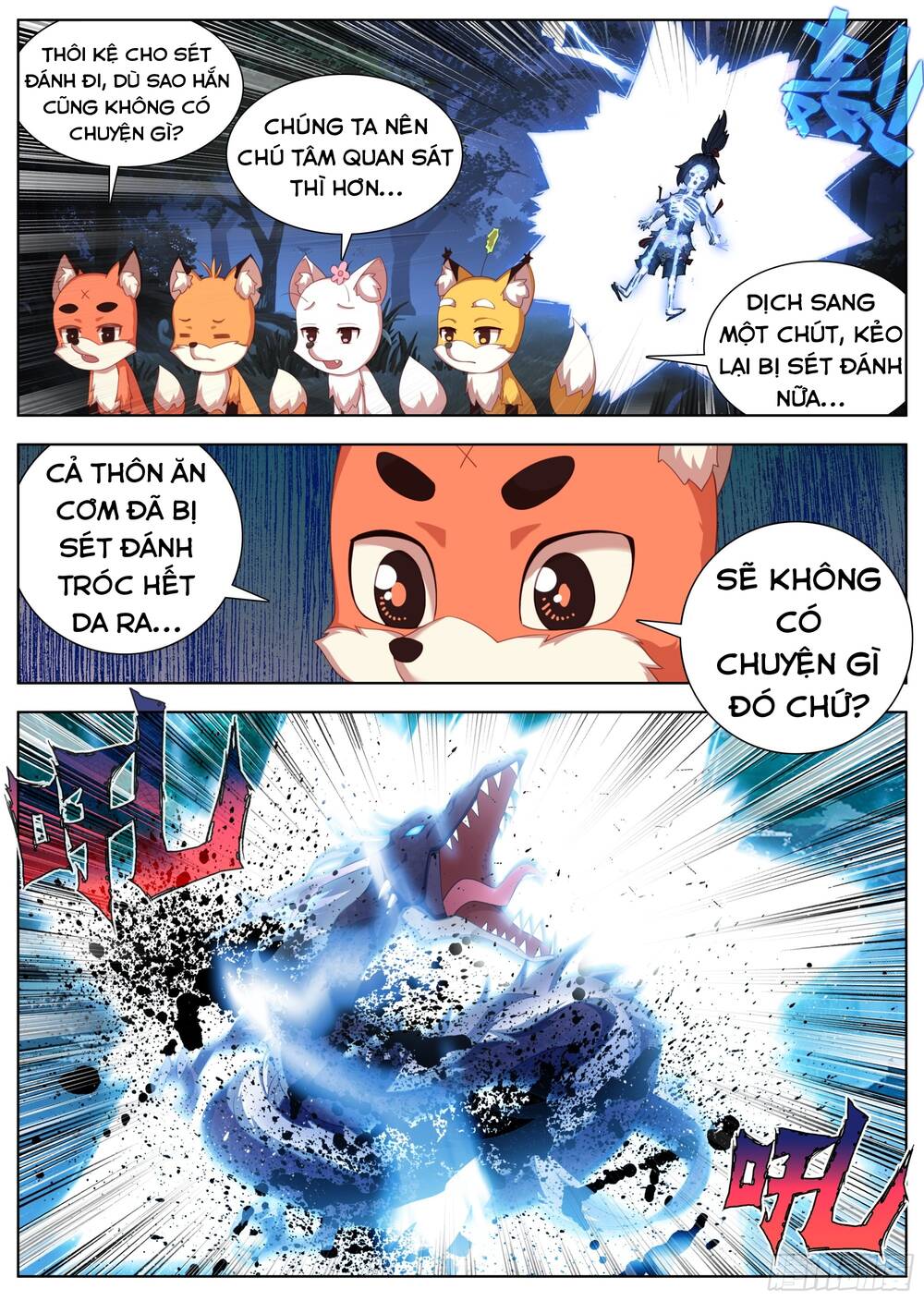 Lâm Uyên Hành - Chapter 26 - Page 9