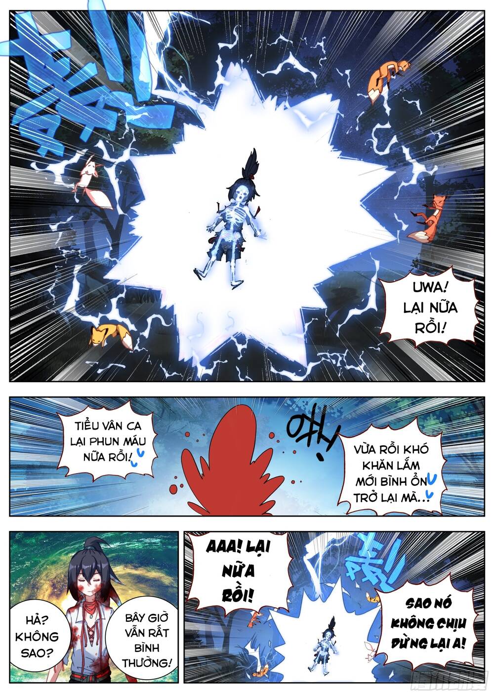 Lâm Uyên Hành - Chapter 26 - Page 8