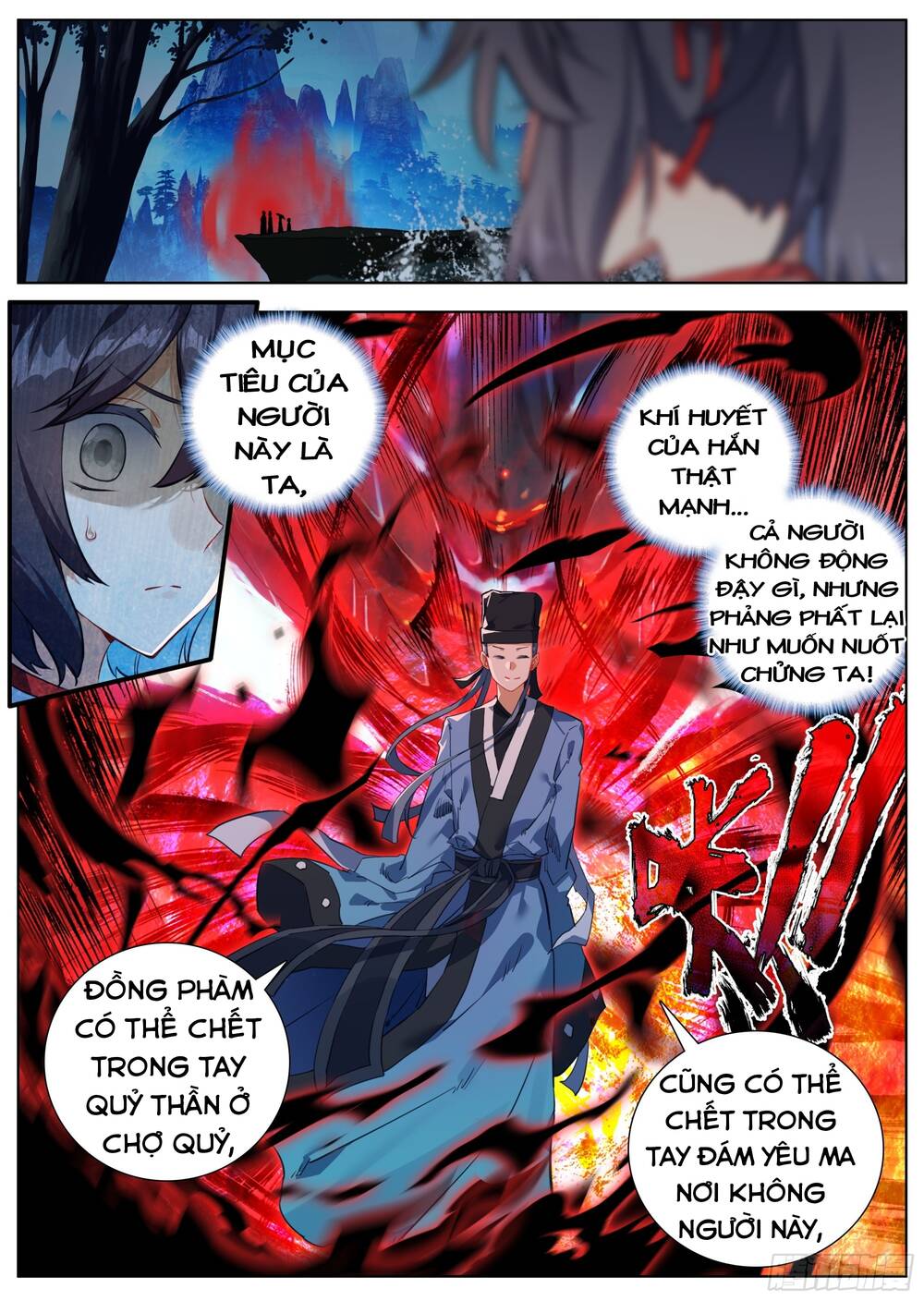 Lâm Uyên Hành - Chapter 27 - Page 11