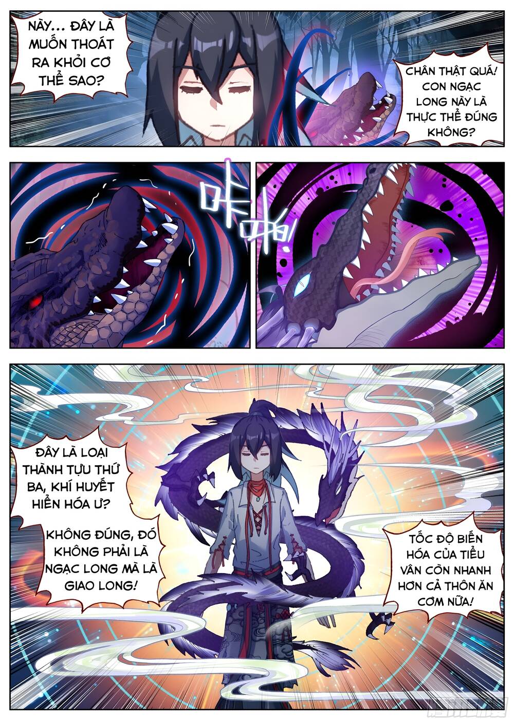 Lâm Uyên Hành - Chapter 27 - Page 3