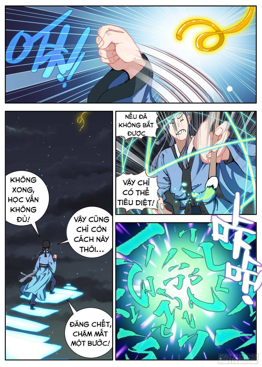 Lâm Uyên Hành - Chapter 28 - Page 3