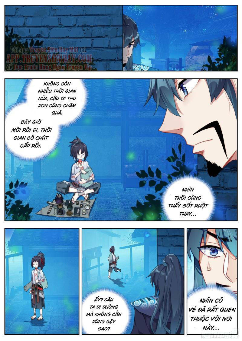 Lâm Uyên Hành - Chapter 3 - Page 12