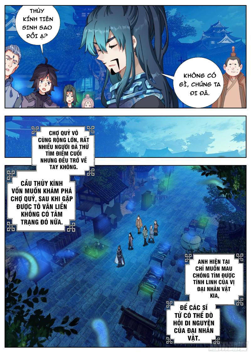 Lâm Uyên Hành - Chapter 3 - Page 8