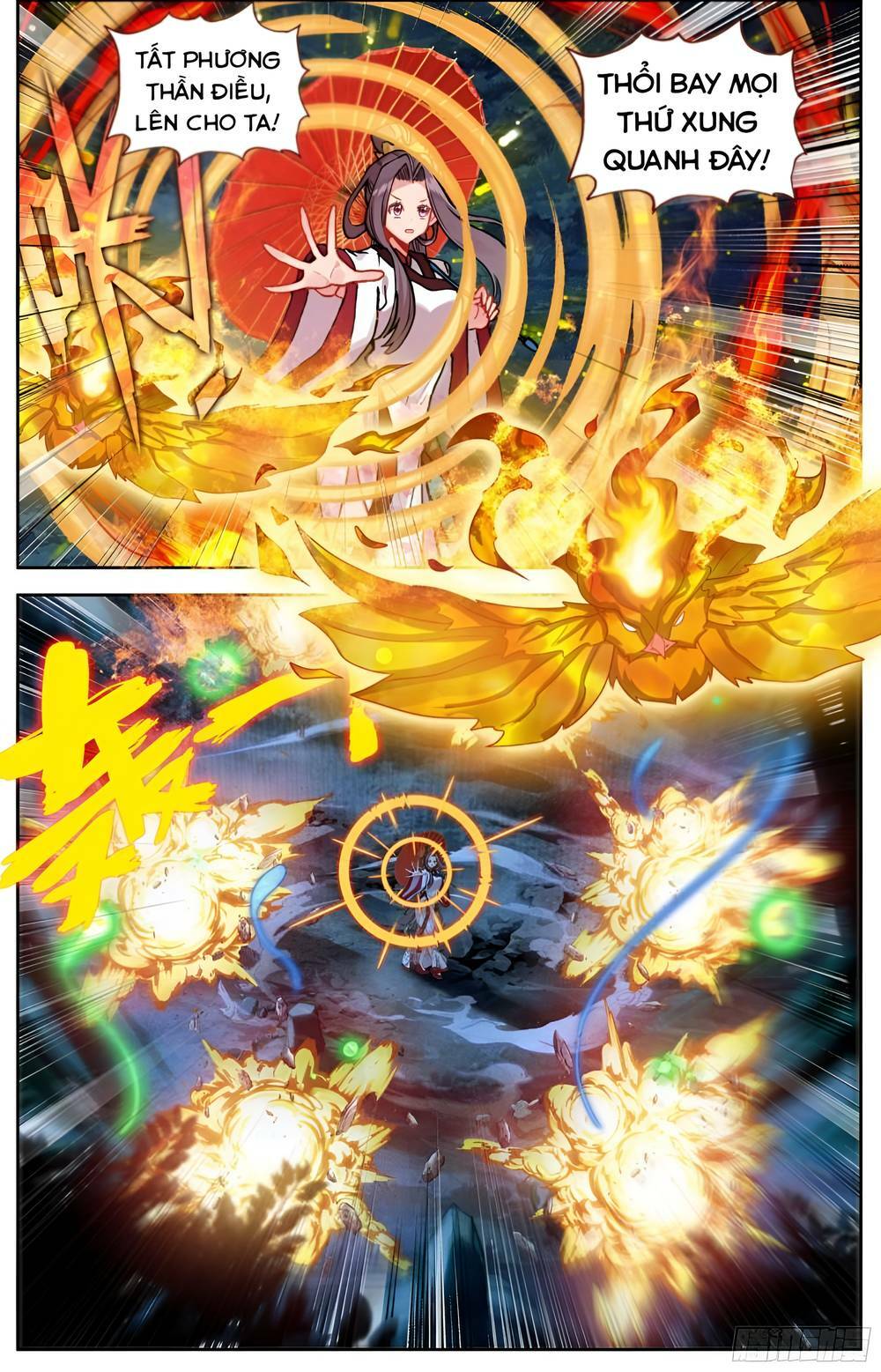 Lâm Uyên Hành - Chapter 30 - Page 9