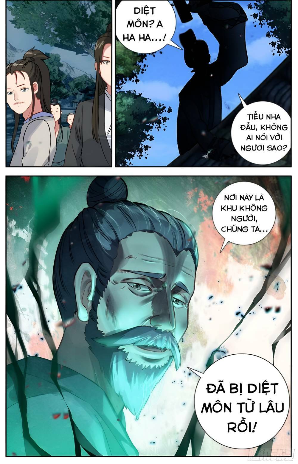 Lâm Uyên Hành - Chapter 30 - Page 6