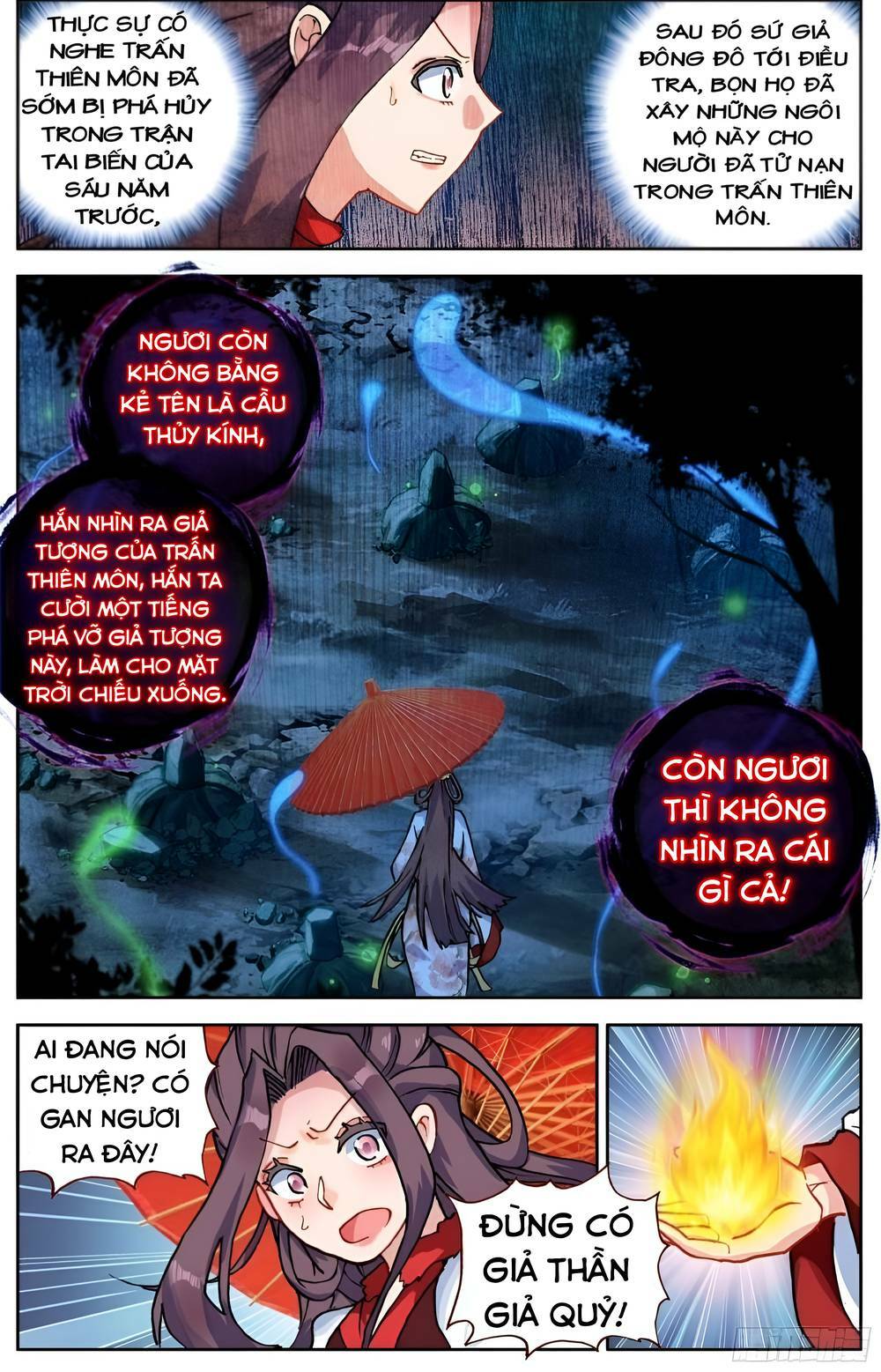 Lâm Uyên Hành - Chapter 30 - Page 8