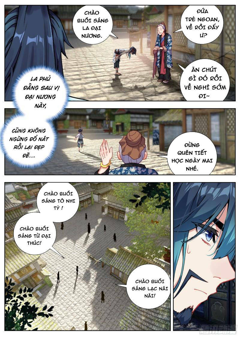 Lâm Uyên Hành - Chapter 4 - Page 12