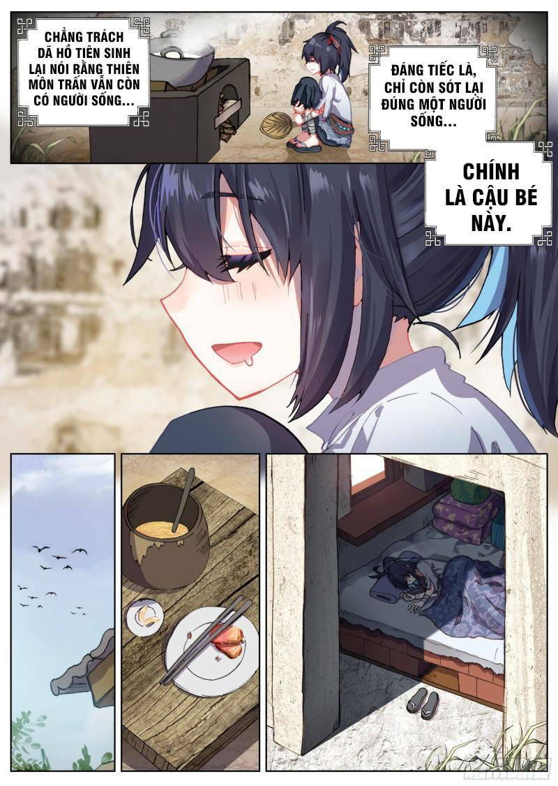 Lâm Uyên Hành - Chapter 4 - Page 14