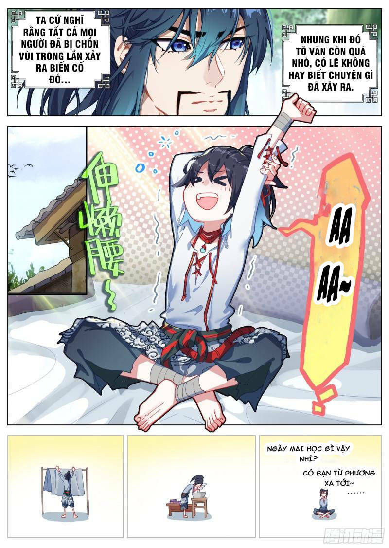 Lâm Uyên Hành - Chapter 5 - Page 9