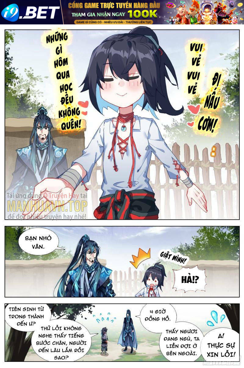 Lâm Uyên Hành - Chapter 5 - Page 10