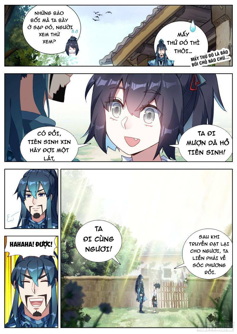 Lâm Uyên Hành - Chapter 6 - Page 9