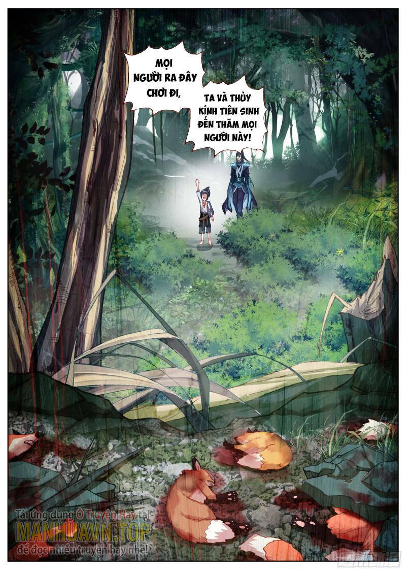 Lâm Uyên Hành - Chapter 7 - Page 11