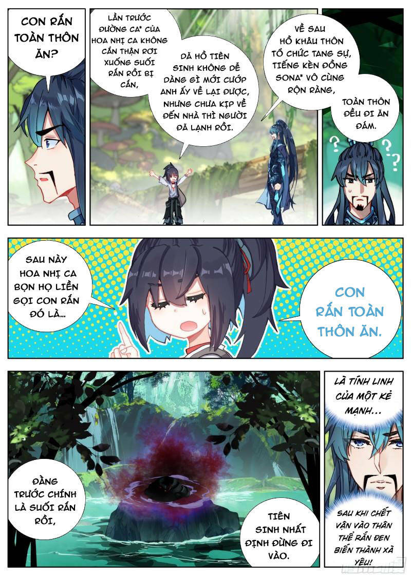 Lâm Uyên Hành - Chapter 7 - Page 3