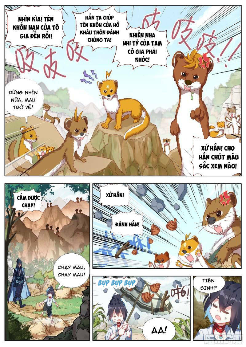 Lâm Uyên Hành - Chapter 7 - Page 6