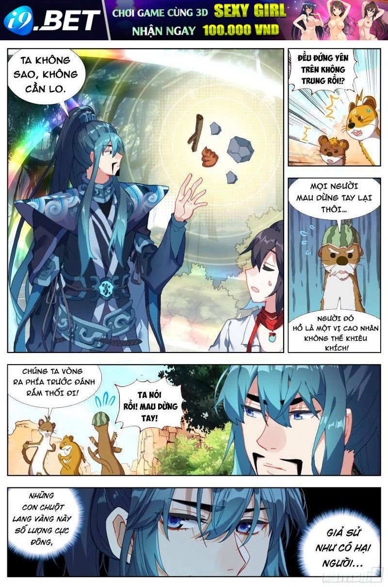 Lâm Uyên Hành - Chapter 7 - Page 7