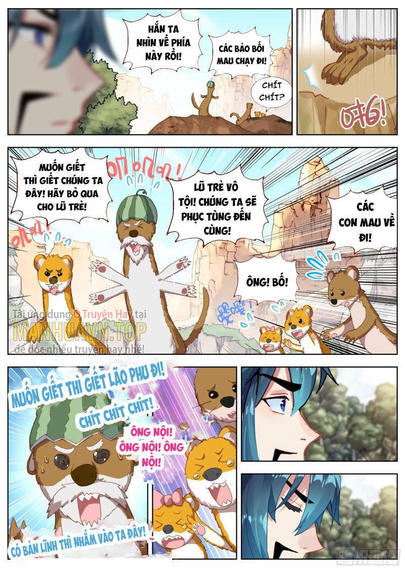 Lâm Uyên Hành - Chapter 7 - Page 8